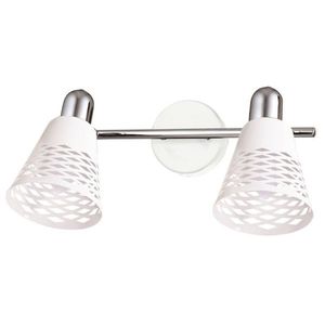 Nástenná lampa 2x40W E14 Discovery biela vyobraziť