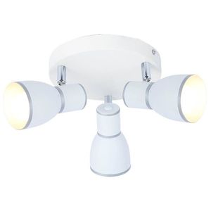 Stropné svietidlo fido stropné svietidlo e14 biele+chrómové vyobraziť