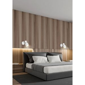 Nástenná lampa 1xE14 biela+chróm FIDO vyobraziť