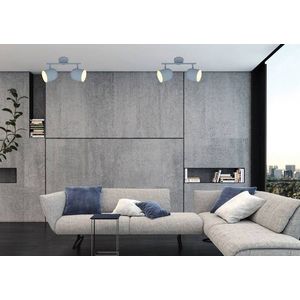 Nástenná svietiaca páska 2X40W E27 matná sivá AZURO vyobraziť