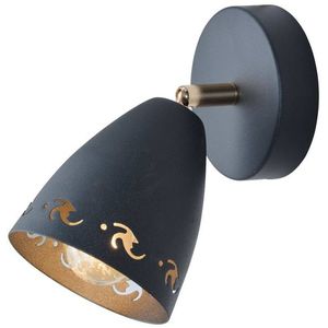 Nástenná lampa 1X40W E14 čierna COTY vyobraziť