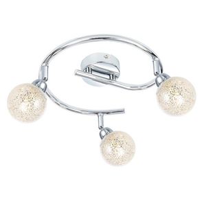 Špirálová stropná lampa 3X4W LED G9 chróm KALEIDOSCOPE vyobraziť