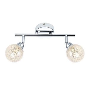 Nástenná lampa 2X4W LED G9 chróm KALEIDOSKOP vyobraziť