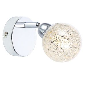 Nástenná lampa 1X4W LED G9 chróm KALEIDOSCOPE vyobraziť