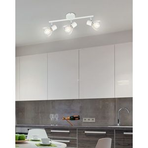 Nástenná lampa Fly e14 biela/chrómová vyobraziť