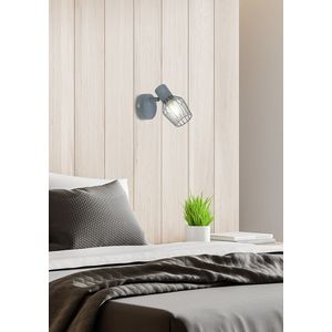 Nástenná lampa 1X40W E14 sivá VIKING vyobraziť