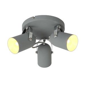 Stropná lampa 3X40W E14 sivá GRAY vyobraziť