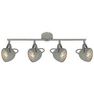 Nástenná lampa 4X50W GU10 betónovo sivá PENT vyobraziť