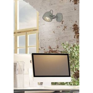 Nástenná lampa 1X50W GU10 betónovo sivá PENT vyobraziť