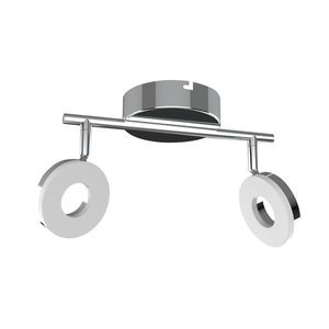 Nástenné/stropné svietidlo chrómové LED 2x5W Thema vyobraziť