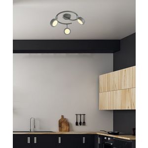 Špirálová LED stropná lampa vyobraziť