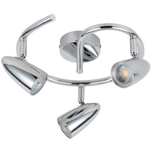 3x4W LED svietidlo Liberty Spiral Chrome vyobraziť
