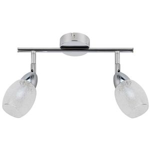 Nástenná lampa 2X6W LED okrúhla chrómová RICO vyobraziť