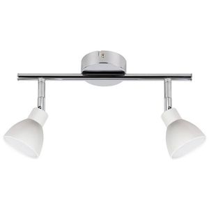 LED nástenná lampa 2x5W COB ROY STRIP BIELA vyobraziť