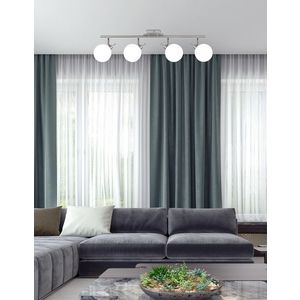 Stropná lampa Ghost saténová 4x40W g9 tienidlo biela vyobraziť