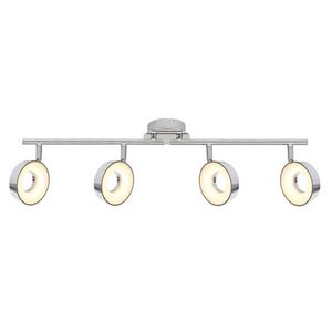 LED nástenná lampa 4x4W 71cm ISLA CHROME STRIP vyobraziť