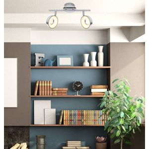 Lampa Isla LED chróm 3000K vyobraziť