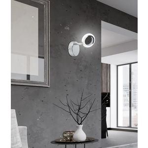 Nástenná lampa 1X4W LED 3000K chróm AURELION vyobraziť