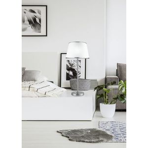 Saténová kancelárska stolová lampa 40W E14 Ibis vyobraziť