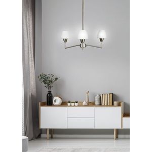 Závesná stropná lampa 3X40W G9 matný nikel TOGO vyobraziť