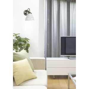 Nástenná lampa Uli E27 saténová vyobraziť