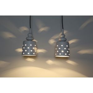 Stropná lampa Hamp E27 biela vyobraziť