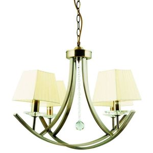 Závesná lampa patinovaný luster 4xE14 Valencia vyobraziť