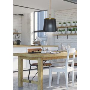 Stropná lampa závesná milonga e27 patina vyobraziť