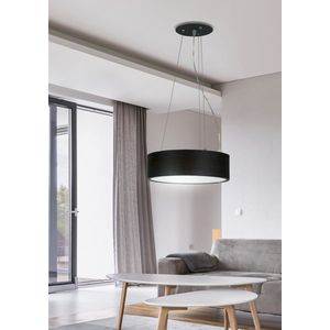 LED závesná lampa studená 16W 6500K stropná wenge Zigo vyobraziť