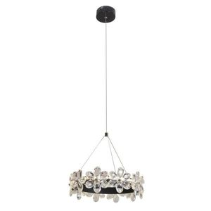 LED krištáľový luster 14W 30cm Arvin vyobraziť