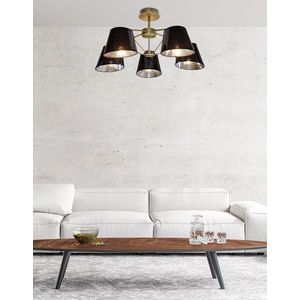 Závesná stropná lampa Cortez E14 Patina vyobraziť