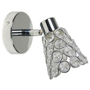 Lesklé bodové žiarovky 1x40W G9 chróm vyobraziť