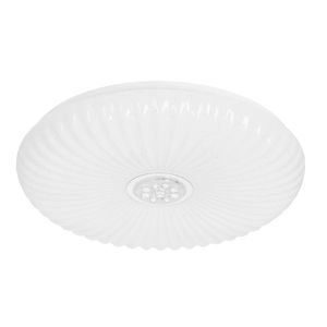 Stropné svietidlo PEROLA, plafón, 40 cm, 24 W, LED, 4000 K, biele tienidlo vyobraziť