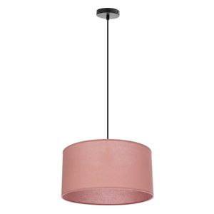 Závesná lampa SHANTI čierna 1x40 E27 tienidlo vres vyobraziť