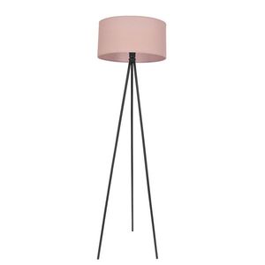 Stojaca lampa SHANTI čierna 1x40W E27 tienidlo vres vyobraziť