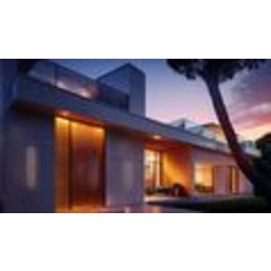 Vonkajšia nástenná lampa STICK L-180 čierna 60W opálové tienidlo IP65 vyobraziť