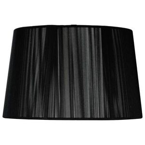 Čierne tienidlo pre závesnú lampu Gillenia vyobraziť