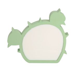 Malá LED stolová lampa CACTUS IQ KIDS zelená vyobraziť