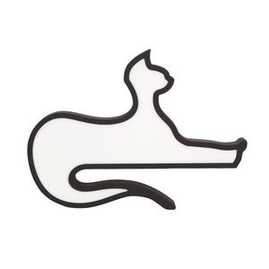 Stolová LED lampa CAT IQ KIDS ČIERNA vyobraziť