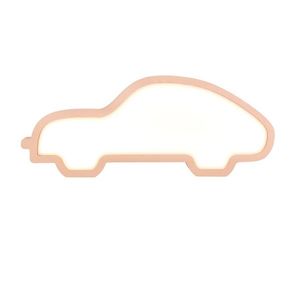 Stolová lampa do auta pre deti LED iq kids ružová vyobraziť