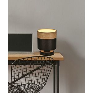 Stolová lampa Porto 1x60W e27 tienidlo čierne + dyha vyobraziť