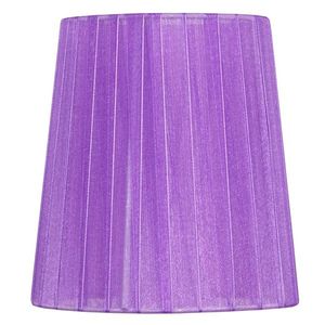 tienidlo na lampu rifasa 14 E14 fialové vyobraziť