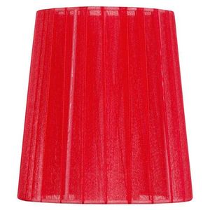 tienidlo na lampu rifasa 14 E14 červené vyobraziť