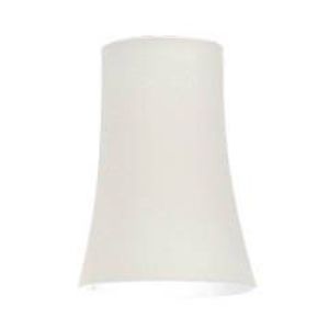 Biele sklenené tienidlo G9 pre lampu Kroton vyobraziť