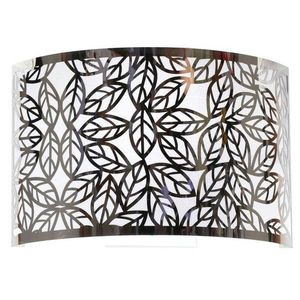 Nástenné svietidlo s oceľovými/kovovými rezanými vzormi Andromeda 1 vyobraziť