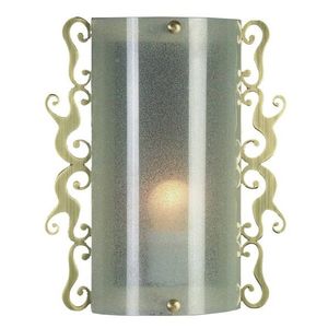 Stropné svietidlo so skleneným tienidlom 60W E27 Casablanca vyobraziť