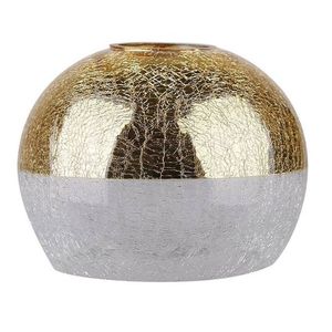 Zlaté sklenené tienidlo E27 15cm pre lampy Cromina vyobraziť