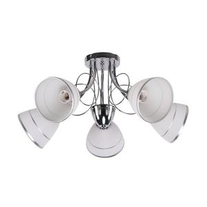 Stropná lampa Elotte 5X40W E27 Biela vyobraziť