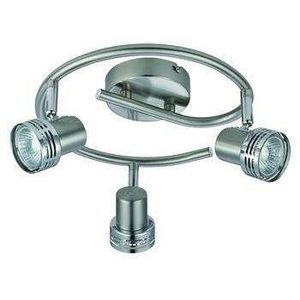 Stropné svietidlo 3x50W GU10 chróm Metro Spirala vyobraziť