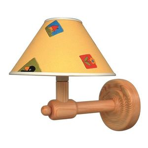 Nástenná lampa 1X40W E14 drevená BAMBI vyobraziť